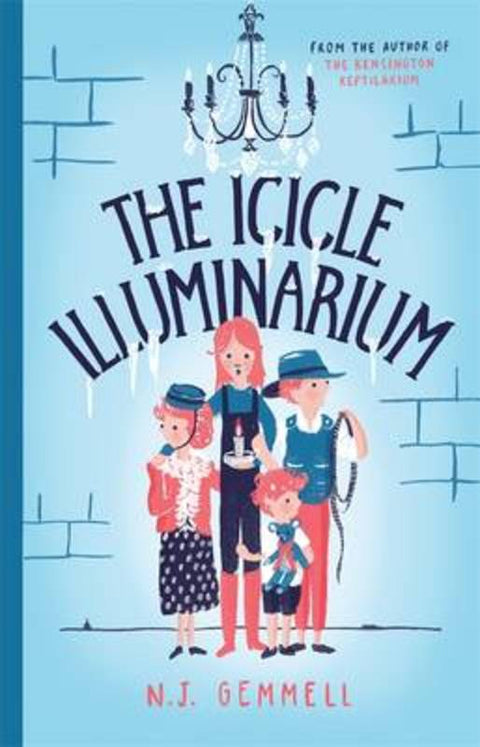 The Icicle Illuminarium by N.J. Gemmell - 9780857985675
