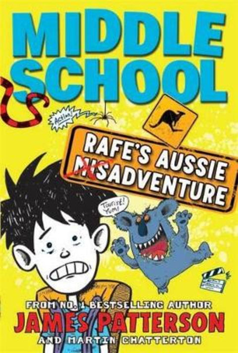 Middle School Rafe's Aussie Adventure by Martin Chatterton - 9780857986016