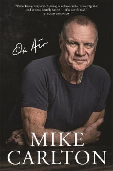 On Air by Mike Carlton - 9780857987815