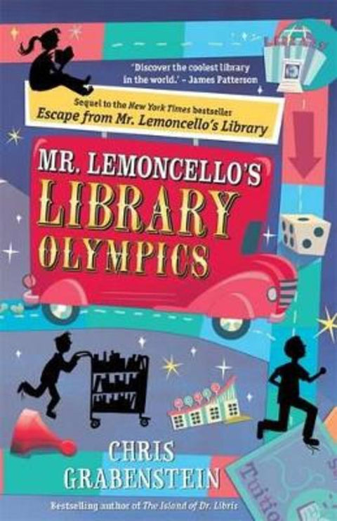 Mr. Lemoncello's Library Olympics by Chris Grabenstein - 9780857988270