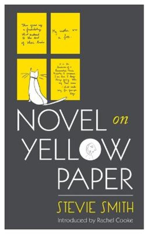 Novel On Yellow Paper by Stevie Smith - 9780860681465