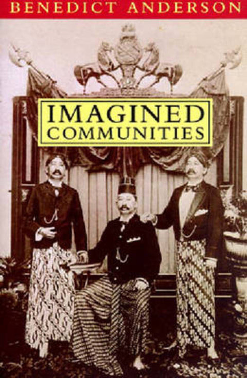 Imagined Communities by Benedict Anderson - 9780860915461