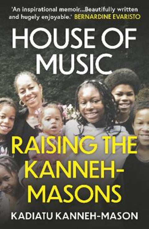 House of Music by Kadiatu Kanneh-Mason - 9780861540297