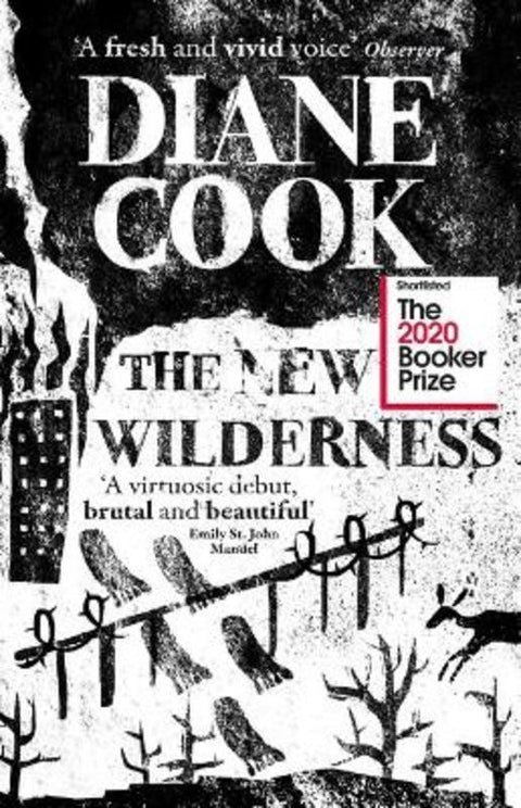 The New Wilderness by Diane Cook - 9780861540372