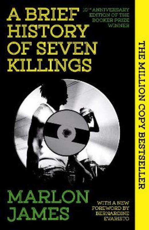 A Brief History of Seven Killings by Marlon James - 9780861545582