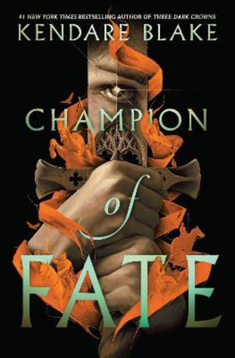 Champion of Fate by Kendare Blake - 9780861547500