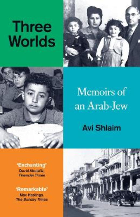 Three Worlds by Avi Shlaim - 9780861548101