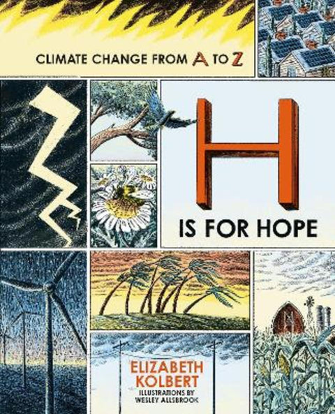 H is for Hope by Elizabeth Kolbert - 9780861548668