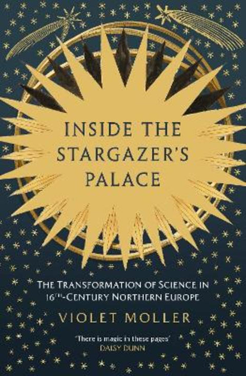 Inside the Stargazer's Palace by Violet Moller - 9780861549818