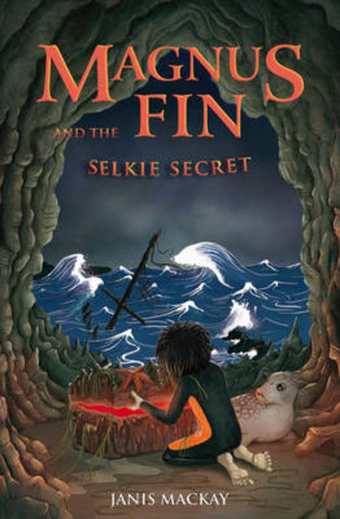 Magnus Fin and the Selkie Secret by Janis Mackay - 9780863158650