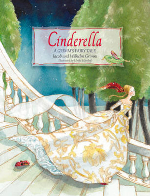 Cinderella by Jacob and Wilhelm Grimm - 9780863159480