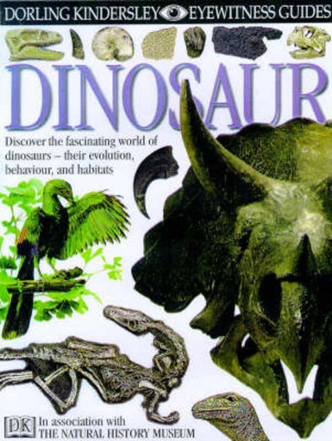 DK Eyewitness Guides: Dinosaur from Angela Milner - Harry Hartog gift idea