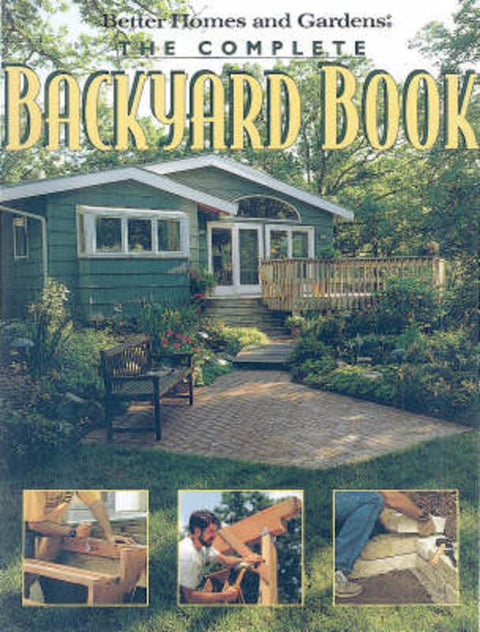 Complete Backyard Book Cased - 9780864115348