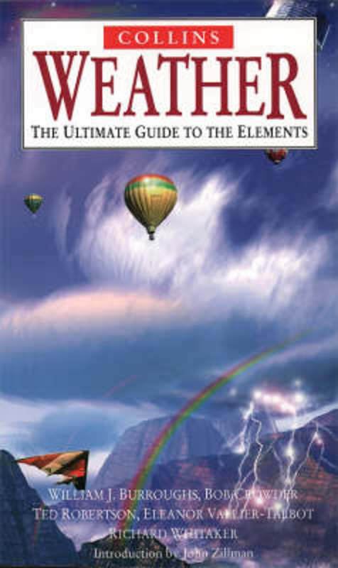 Weather by William J. Burroughs - 9780864500656