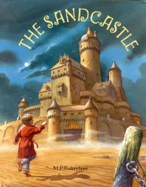 The Sandcastle by M.P. Robertson - 9780864613141