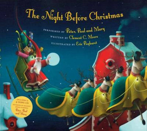 Night Before Christmas (with CD) by Clement,C Moore - 9780864618979