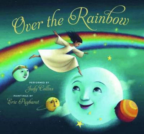 Over The Rainbow HB with CD by E,Y Harburg - 9780864619341
