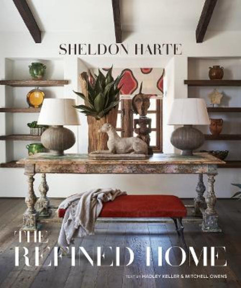The Refined Home by Mitchell Owens - 9780865654730