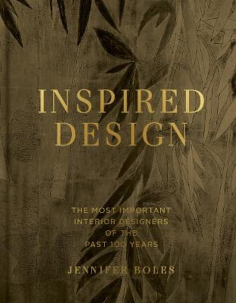 Inspired Design by Jennifer Boles - 9780865654921