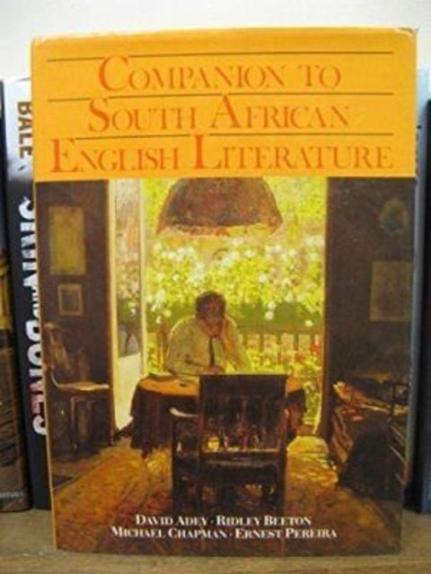 Companion to South African English Literature by Adey - 9780868520391