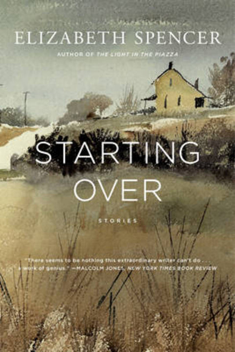 Starting Over by Elizabeth Spencer - 9780871402981