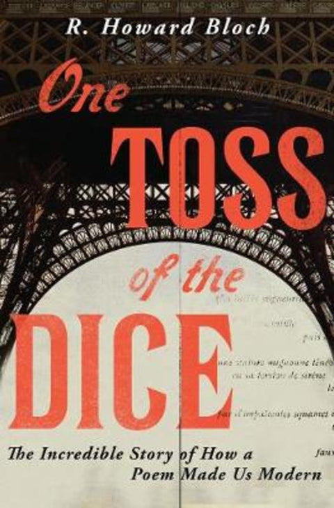 One Toss of the Dice by R. Howard Bloch (Yale University) - 9780871406637