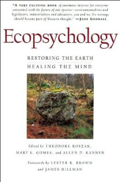 Ecopsychology by Allen D. Kanner - 9780871564061