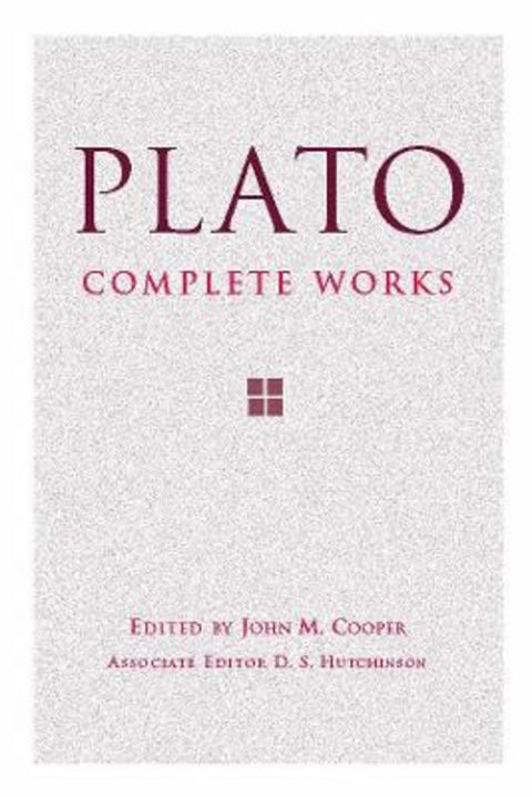 Plato: Complete Works by Plato - 9780872203495