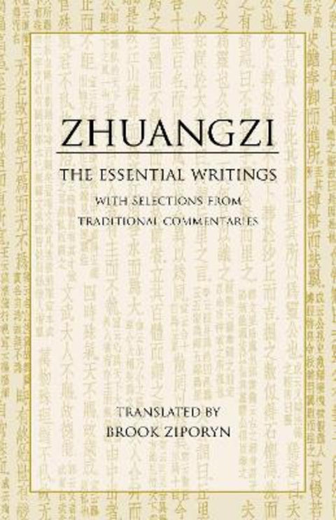 Zhuangzi: The Essential Writings by Zhuangzi - 9780872209114