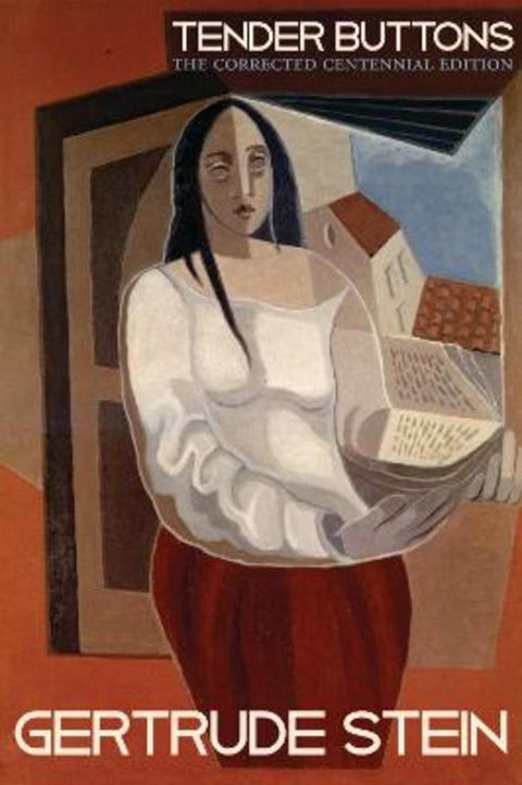 Tender Buttons by Gertrude Stein - 9780872866355