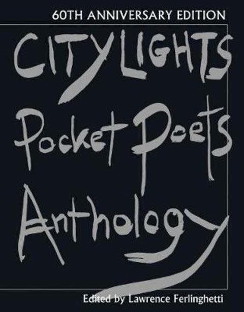 City Lights Pocket Poets Anthology by Lawrence Ferlinghetti - 9780872866799