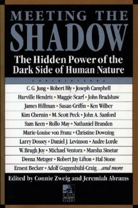 Meeting the Shadow by Connie Zweig - 9780874776188