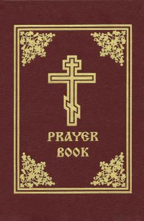 Prayer Book by Holy Trinity Monastery - 9780884651758