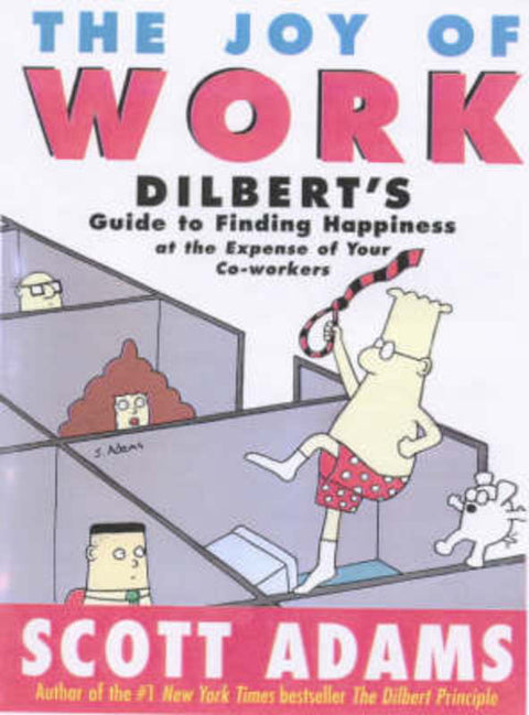 The Joy of Work by Scott Adams - 9780887308710