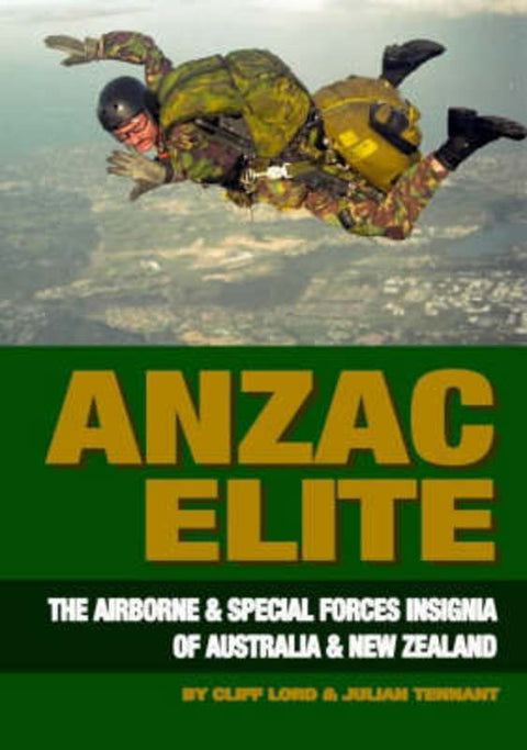 Anzac Elite by Tennant J - 9780908876105