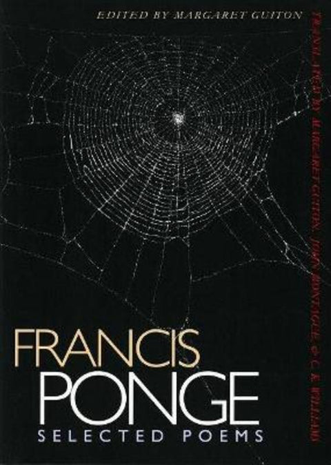 Selected Poems | Francis Ponge by Francis Ponge - 9780916390587