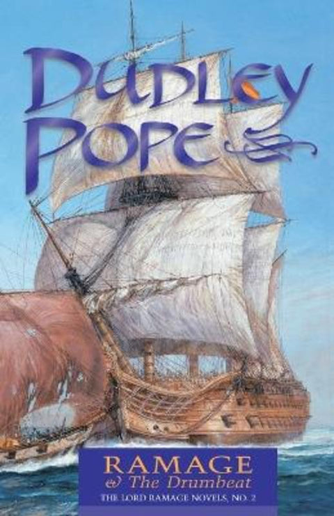 Ramage & the Drumbeat by Dudley Pope - 9780935526776