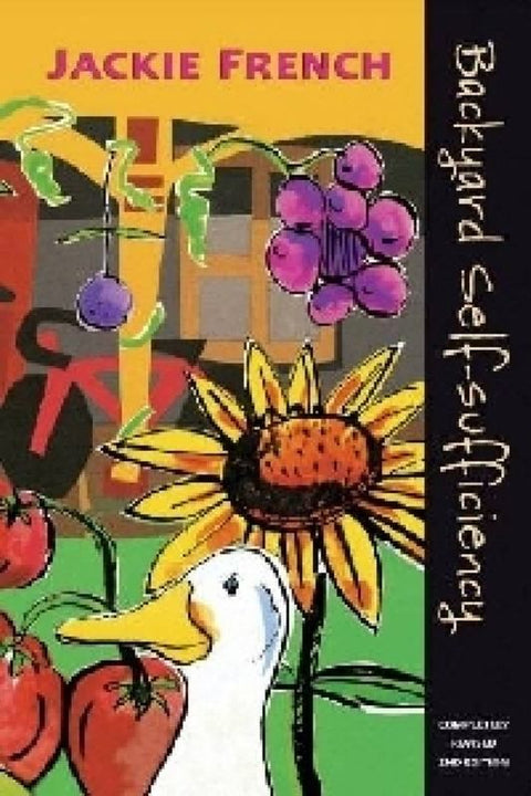 Backyard Self-Sufficiency by Jackie French - 9780947214586