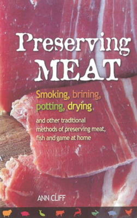 Preserving Meat by Ann Cliff - 9780947214722