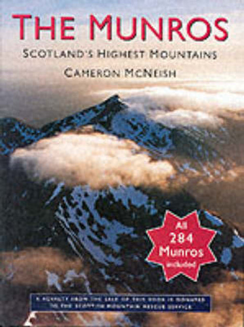 The Munros by Cameron McNeish - 9780947782504