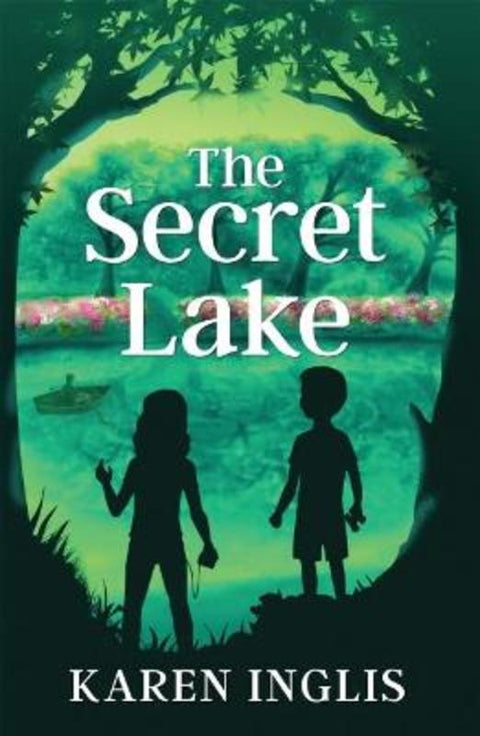 The Secret Lake from Karen Inglis - Harry Hartog gift idea