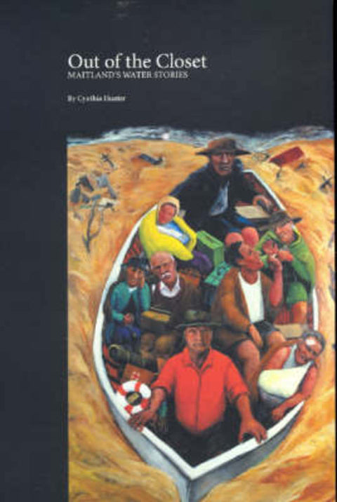 Out of the Closet by Cynthia Hunter - 9780959186093