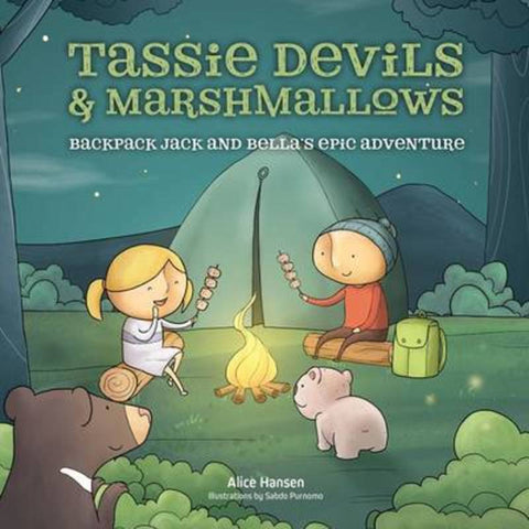 Tassie Devils and Marshmallows by Alice Hansen - 9780980280074