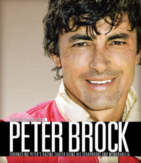 Peter Brock by Chris Crowe - 9780980301519