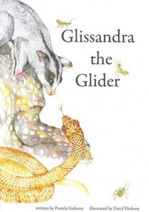 Glissandra the Glider by Pamela Galeano - 9780980494709
