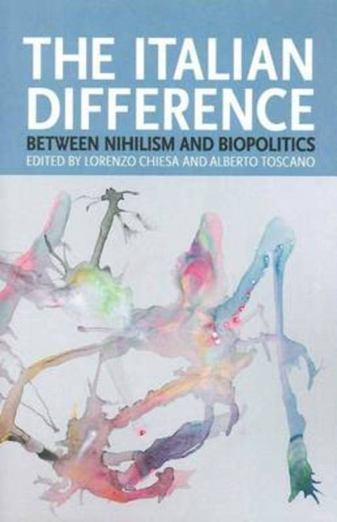 Italian Difference by Lorenzo Chiesa - 9780980544077