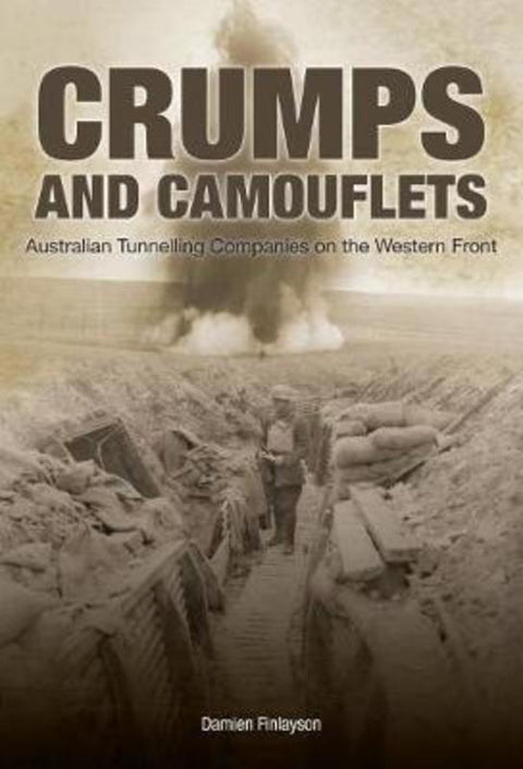 Crumps and Camouflets by Damien Finlayson - 9780980658255
