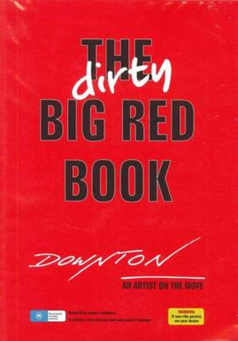 The Dirty Big Red Book by John Carey Downton - 9780980716108