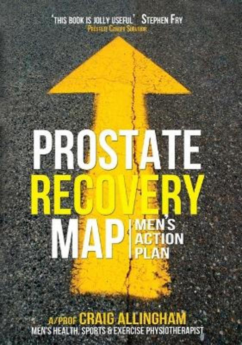 Prostate Recovery MAP 4th Edition by Craig Allingham - 9780987076694