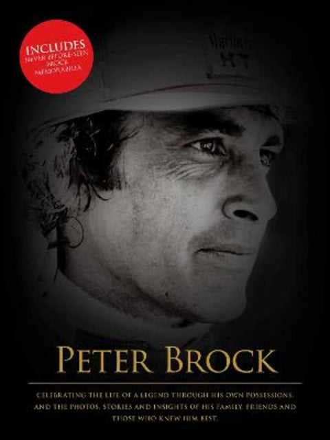 Peter Brock by Bev Brock - 9780987308511